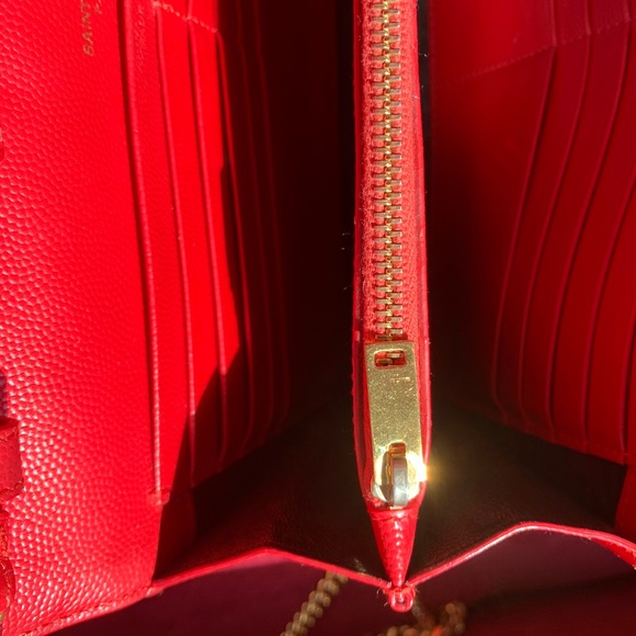 Saint Laurent Medium envelope WOC - Picture 8 of 13